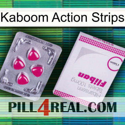 Kaboom Action Strips 32